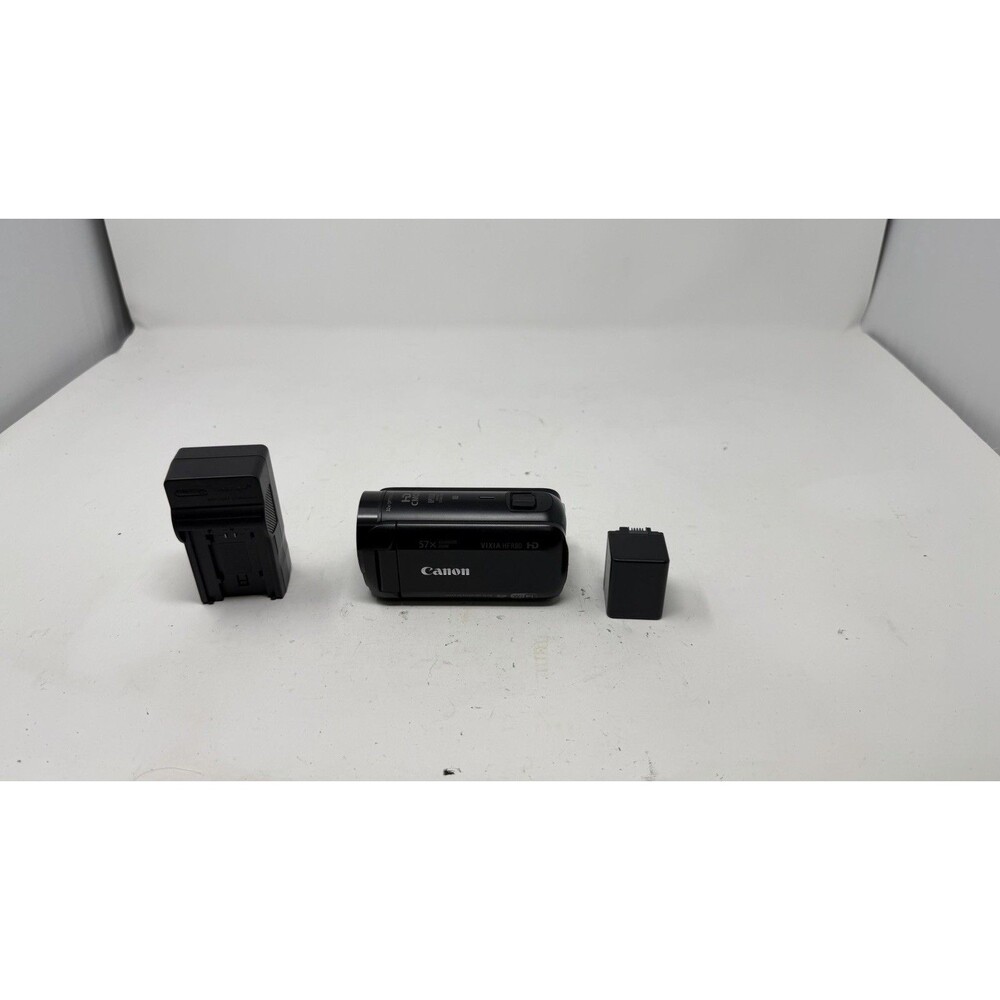 Canon Vixia HF R80 16GB HD Camcorder Black TESTED!
